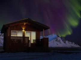 Aurora Cabins, majake sihtkohas Höfn