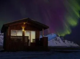 Aurora Cabins、ヘプンのシャレー
