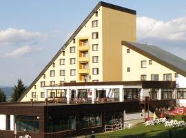Horský Hotel Jelenovská, hotel ve Valašských Kloboukách