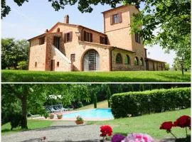 Agriturismo Chieteno con piscina e AC- Cetona