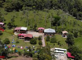 Hospedaje y Camping Buena Vista, hotel in San Agustín