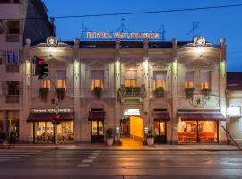 Hotel Waldinger, hotel v Osijeku