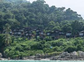 D Rock Garden Resort, complexe hôtelier aux Îles Perhentian