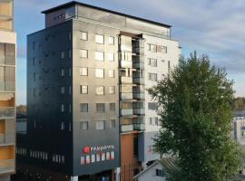 Upea kaksio, Keskustorin laidalla, apartamento en Seinäjoki