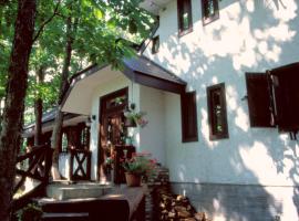 Earl Grey, bed & breakfast i Hakuba