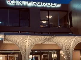 Intergroup Business & Design Hotel Ingolstadt, hotel v destinaci Kösching
