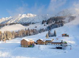 Biohotel Mattlihüs, hotel en Bad Hindelang