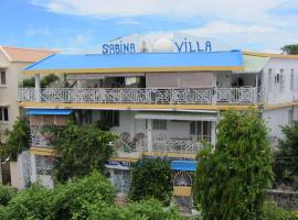 Sabina villa, hotel i Pereybere