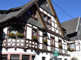 Hotel Kölner Hof Garni - Eifel, hotel v destinaci Blankenheim