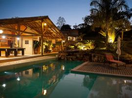 Pousada Ecol&oacute;gica Espelho D'&Aacute;gua, hotel de platja a Carrancas