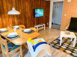 Ferienwohnung Meiringen "Engelhorn", hotel v destinaci Meiringen