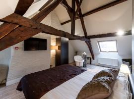 Hotel Onderbergen, boutique hotel in Ghent