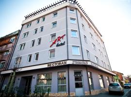 Art Hotel, hotel in Slavonski Brod