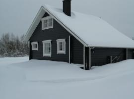 Villa Kunkku, strandhótel í Kuivakangas