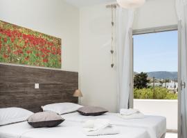 Heart of Paros Apartments, ξενοδοχείο σε Κάμπος Πάρου