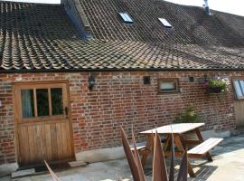 Camps Heath Barn, semesterhus i Lowestoft