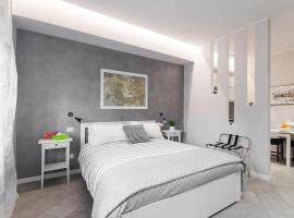 Interno 1 Ciampino Roma Luxury Apartment con balcone