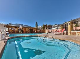 Sundial Lodge 1 Bedroom by Canyons Village Rentals, chalet i Park City