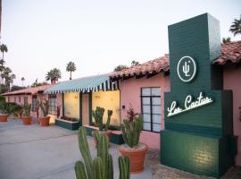 Les Cactus, hotell i Palm Springs