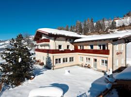 Alpenhof Apartments, apartament cu servicii hoteliere din Mittersill