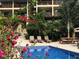 Eden Hills Residence, hotell i Anse Boileau