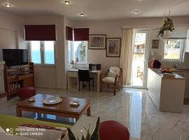 Popis Sea View Apartments, hotel di Agia Pelagia