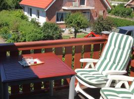 Ferienwohnung Ostseeperle, feriebolig ved stranden i Lemkenhafen auf Fehmarn