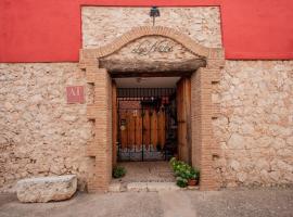 Los Nidos de Rebollosa, casa rural en Rebollosa de Hita