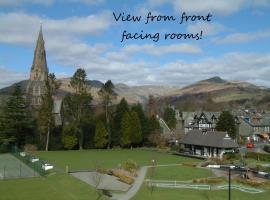 Brathay Lodge, hotelli kohteessa Ambleside