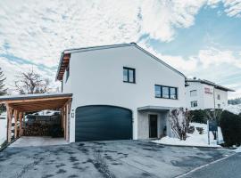 Charming 4 bed flat in Flims