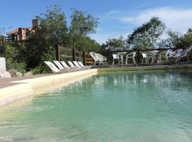 Cabañas La Comarca, hotel v destinaci Merlo