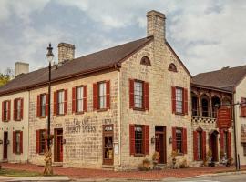 Talbott Tavern and Inn, hotel perto de My Old Kentucky Home State Park, Bardstown