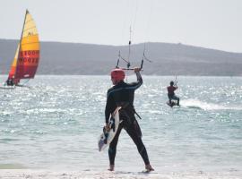 Kite Basecamp Langebaan，蘭格班的青年旅館