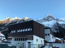 Alpenrose Chamonix, hostel sihtkohas Chamonix-Mont-Blanc