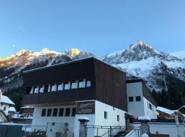 Viesnīca Alpenrose Chamonix Šamonī