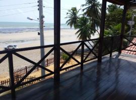 Viesnīca ar autostāvvietu Praia da Baleia Itapipoca CE pilsētā Franco