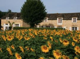 Domaine des Hirondelles, hotel s 3 zvezdicami v mestu Saint-Vincent-de-Cosse