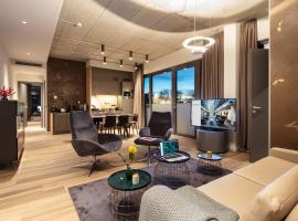 Golden Ball, Exclusive Serviced Apartments Munich、アッシュハイムのホテル
