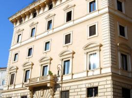 Hotel Primavera, hotel en Navona, Roma