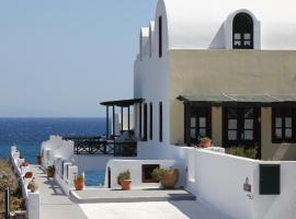 Vrachia Studios & Apartments, hotell i Oia