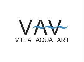 Villa Aqua Art，拉齊多維奇的飯店