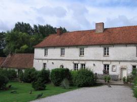 Manoir Francis, hotel with parking in Marles-sur-Canche