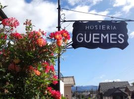 Hostería Güemes, hostería en San Carlos de Bariloche