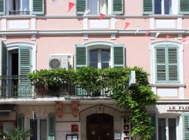 ホテル ル フロール、フレジュスのホテル