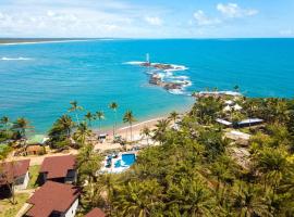 Aldeia do Mar Sensorial Hotel, hotel em Itacaré