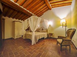 La Terrazza sul Borgo - Montefioralle Apartment, hotel v destinácii Greve in Chianti