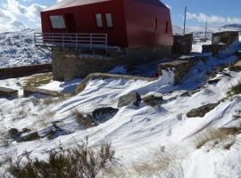 Bela Vista, cabaña o casa de campo en Penhas da Saúde