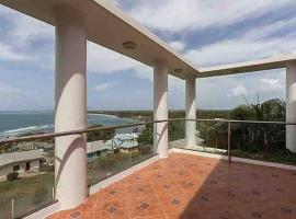 Para Sol Villa with fantastic Ocean Views, hótel í Diamond