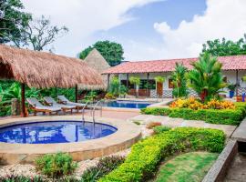 Eco Hotel Nativo, hotel in Juan de Acosta
