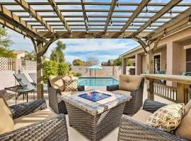 Family Home with Pool, BBQ and Fire Pit in Goodyear